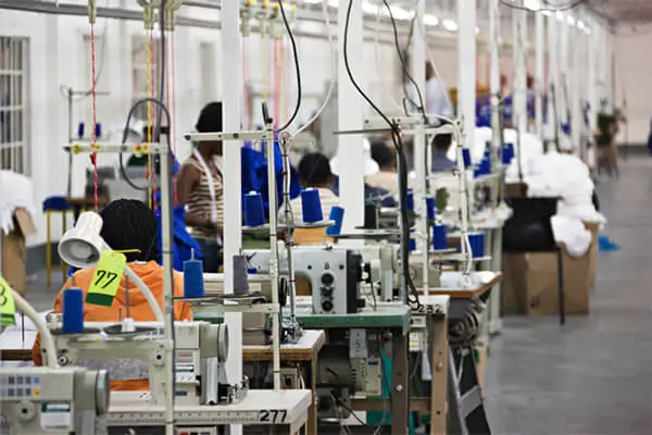 clothing manufacture